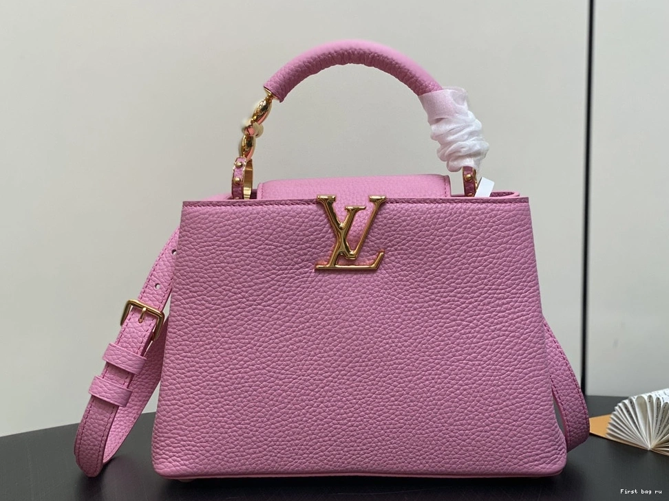 Frstbag ru VUITTON BB-27*18*9CM CAPUCINES LOUIS 0715